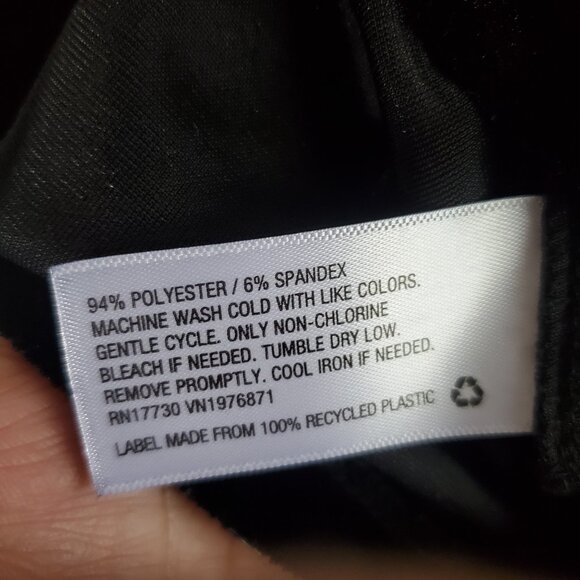 No Boundaries Mini Dress Small Black Velvet Goth Grunge Vampire Whimsigoth - Picture 10 of 13